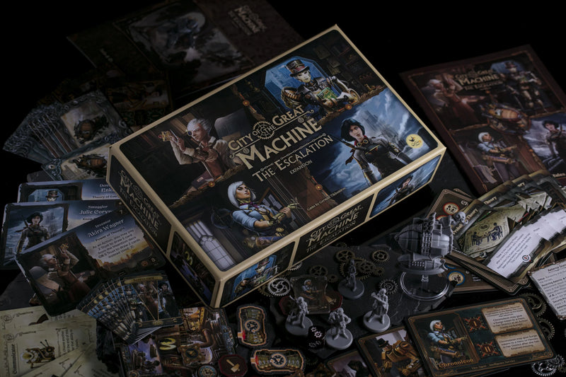 City of the Great Machine: The Escalation Expansion