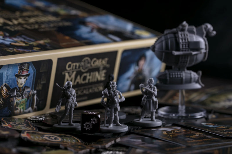 City of the Great Machine: The Escalation Expansion