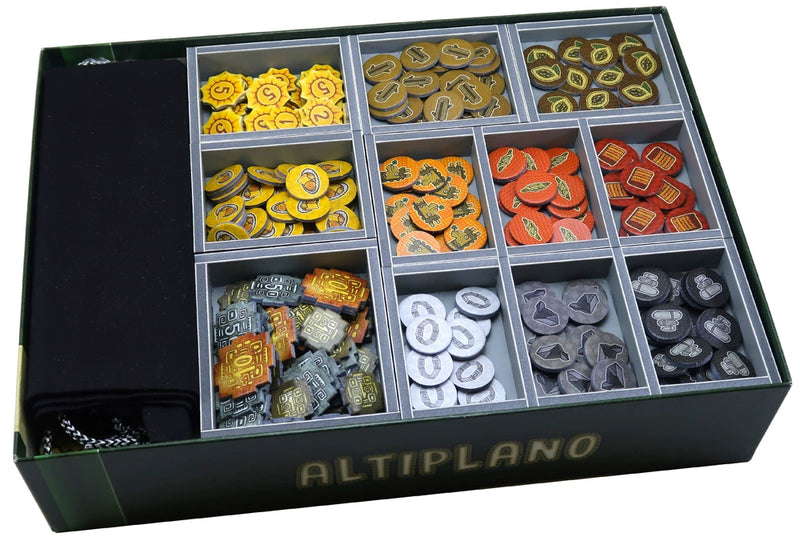 Folded Space Insert: Altiplano
