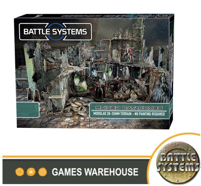 Battle Systems: Ruined Catacombs