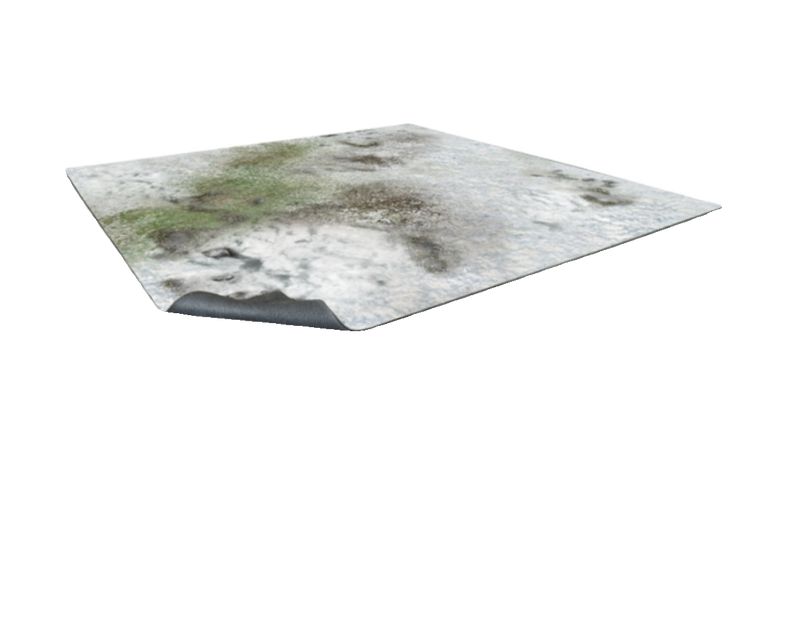 Battle Systems: Winter Snowscape Gaming Mat 2x2