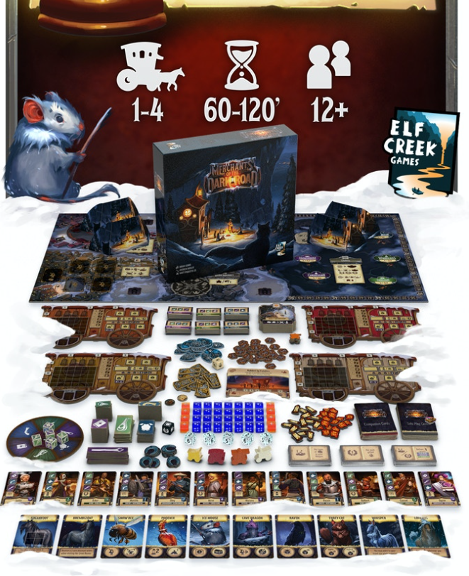 Merchants of the Dark Road Retail EN