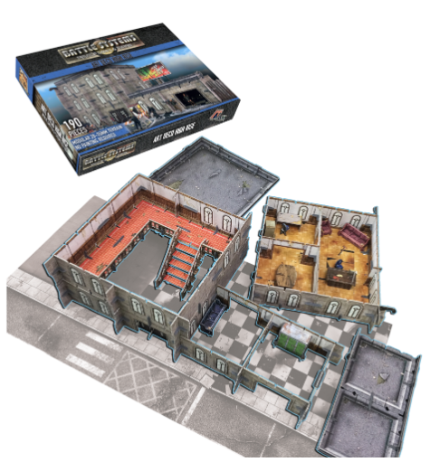 Battle Systems:Art Deco High Rise