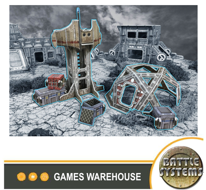 Battle Systems: Outlands Explorer Station