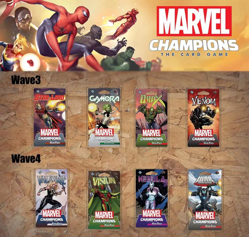 Marvel Champions: Drax Hero Pack
