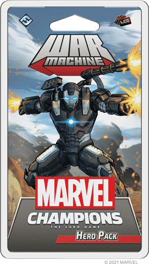 Marvel Champions: War Machine Hero Pack