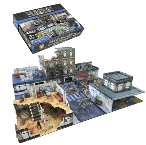 Battle Systems:City Block Core Set