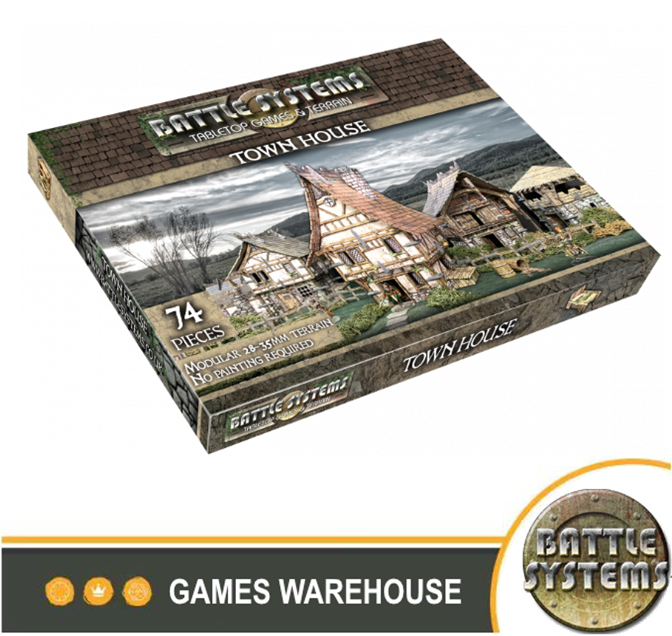 Battle Systems: Town House