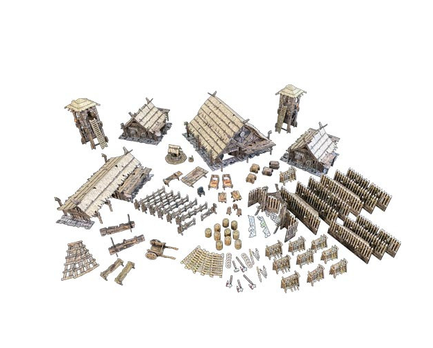 Battle Systems: Northern Settlement