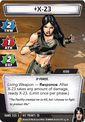 Marvel Champions: X-23 Hero Pack