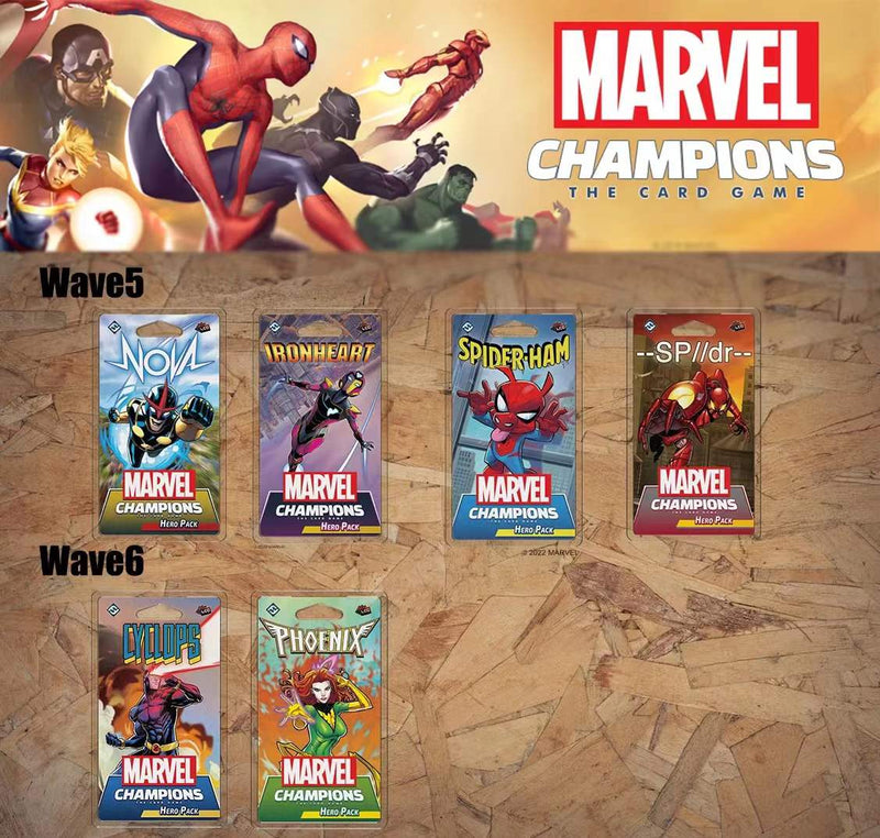 Marvel Champions: Cyclops Hero Pack