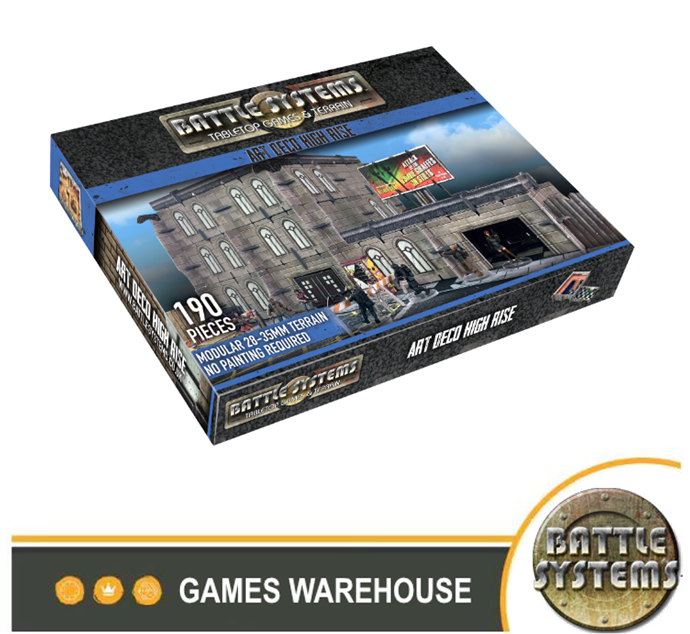 Battle Systems:Art Deco High Rise