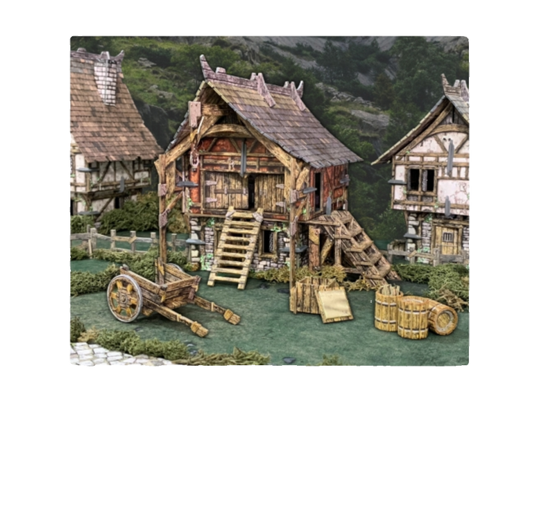 Battle Systems: Storage Barn
