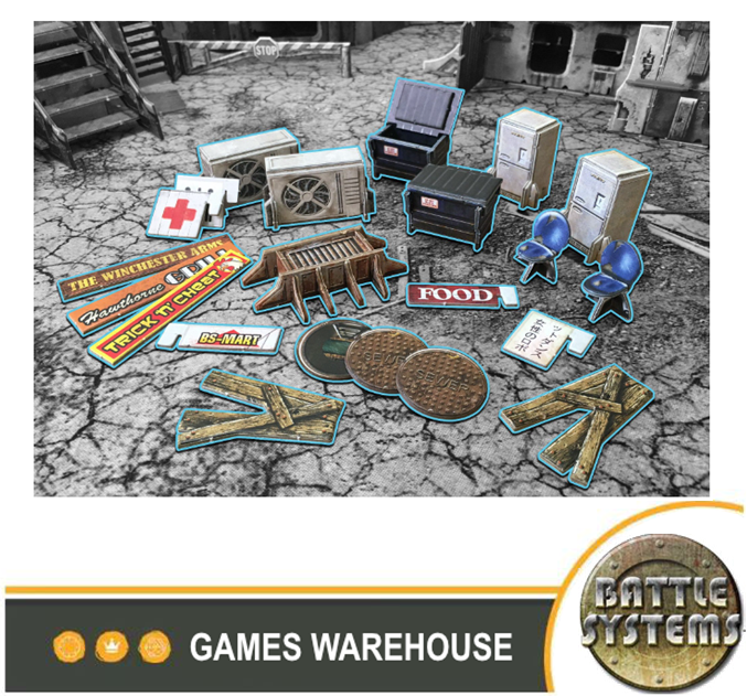 Battle Systems:Urban Street Accessories I