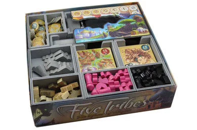 Folded Space Insert :Five Tribes