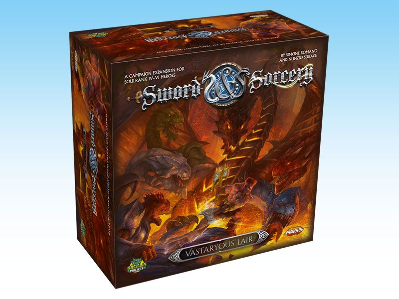 Sword & Sorcery: Vastaryous' Lair