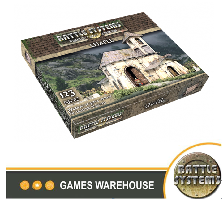 Battle Systems: Chapel