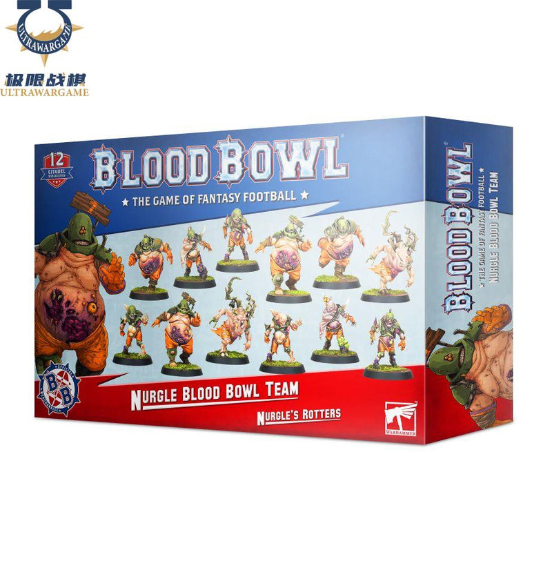 Blood Bowl Second Season: Nurgle Team