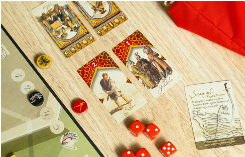 Fire & Stone: Siege of Vienna 1683 Playmat