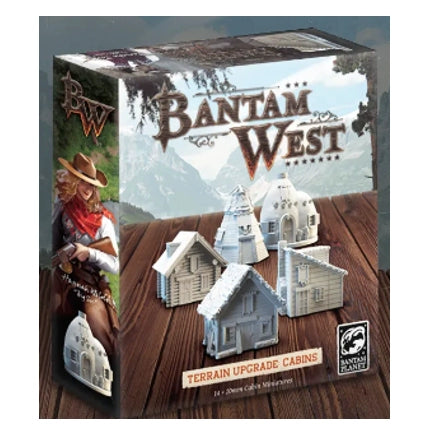 Bantam West Terrain Upgrade:Cabins