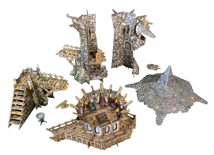 Battle Systems: Wizard's Tower