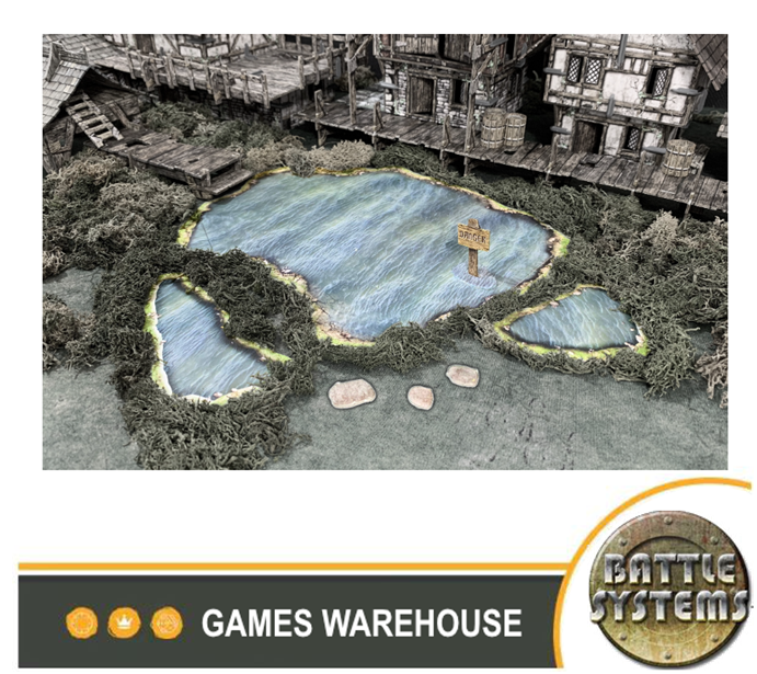 Battle Systems: Lakes & Bogs
