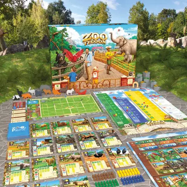 Zoo Tycoon: The Board Game