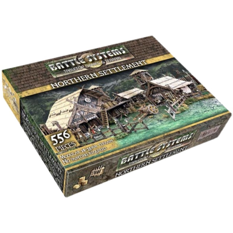 Battle Systems: Northern Settlement