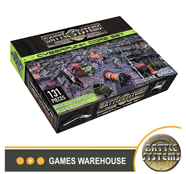 Battle Systems：Cyberpunk Core Set