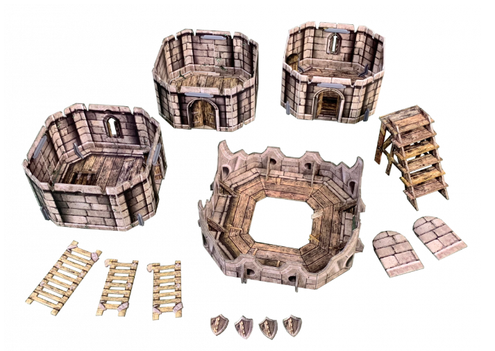 Battle Systems: Citadel Tower