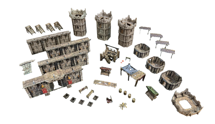 Battle Systems: Fantasy Citadel