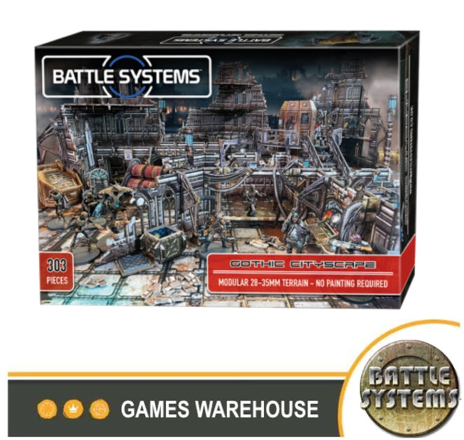 Battle Systems: Gothic Cityscape