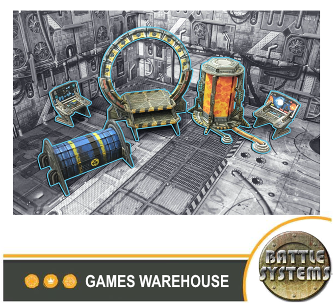 Battle Systems: Sci-fi Dimension Gate