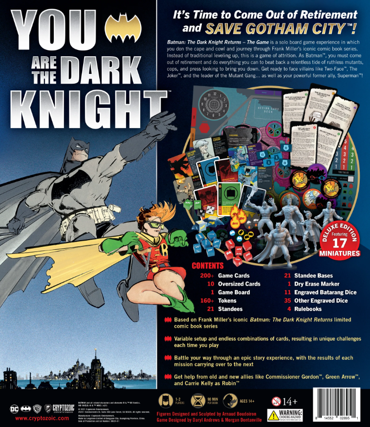 Batman: The Dark Knight Return DELUXE