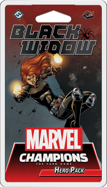 Marvel Champions: Black Widow Hero Pack