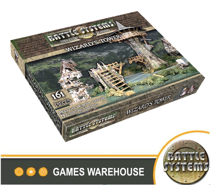 Battle Systems: Wizard's Tower