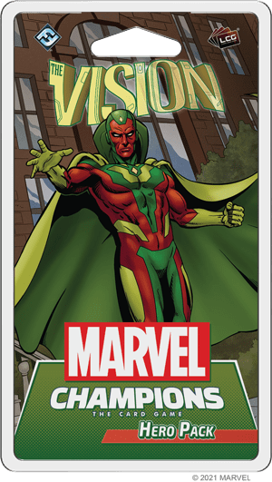 Marvel Champions: The Vision Hero Pack