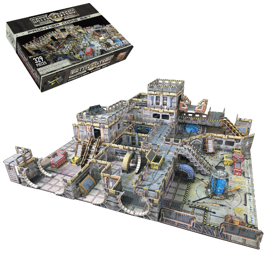 Battle Systems: Frontier Core Set