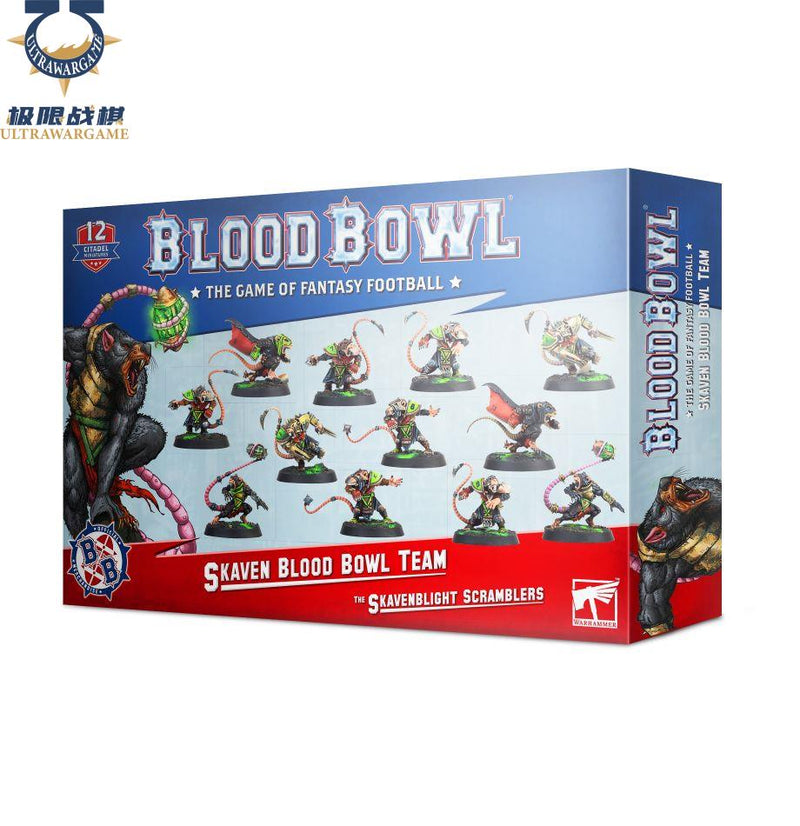 Blood Bowl Second Season: Skaven Team