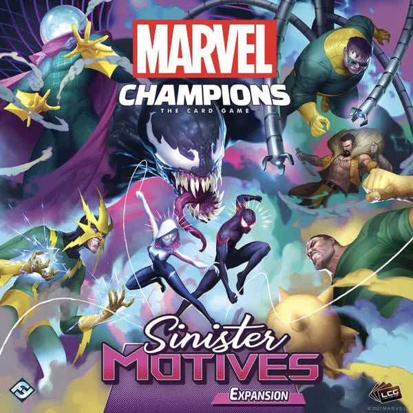 Marvel Champions: Sinister Motives