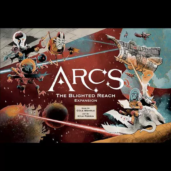 Arcs: Miniature Expansion