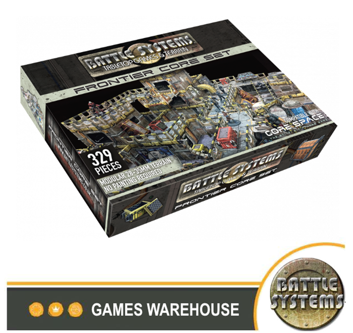 Battle Systems: Frontier Core Set