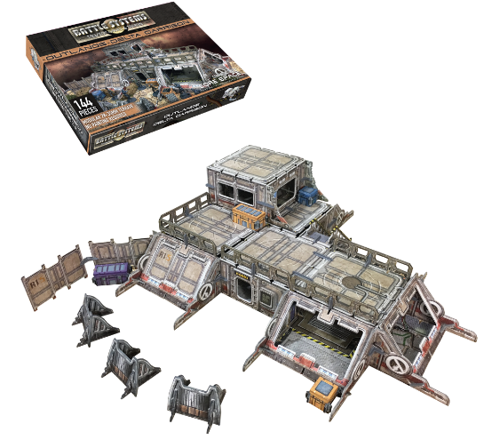 Battle Systems: Outlands Delta Garrison