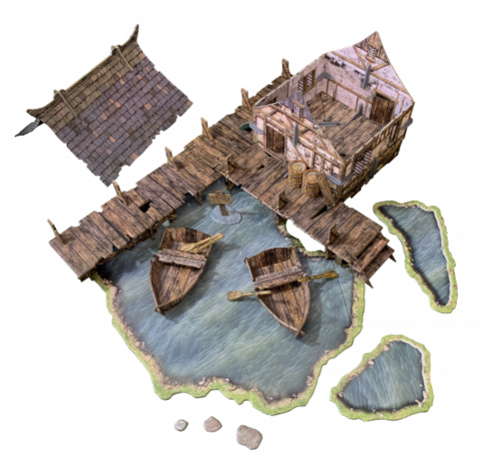 Battle Systems: Lake House