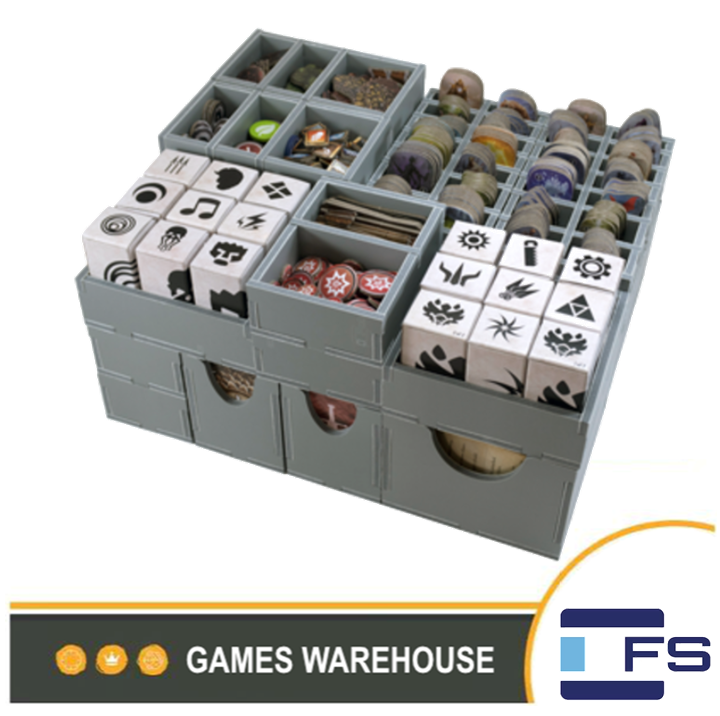 Folded Space Insert :Gloomhaven