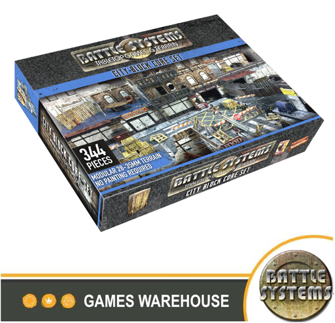 Battle Systems:City Block Core Set