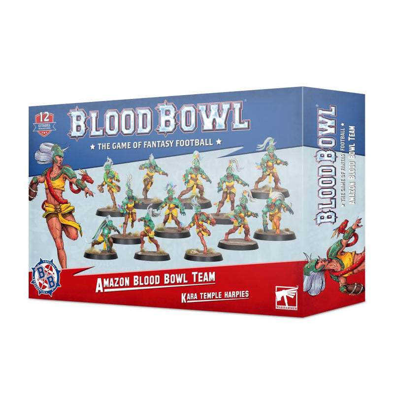 Blood Bowl Second Season: Amazon Team