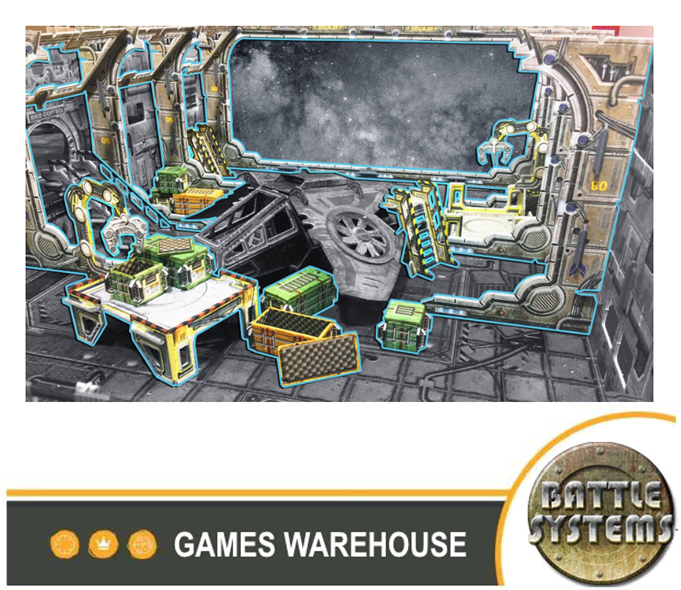 Battle Systems: Arrival Bay