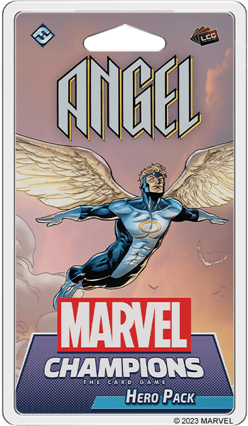 Marvel Champions: Angel Hero Pack