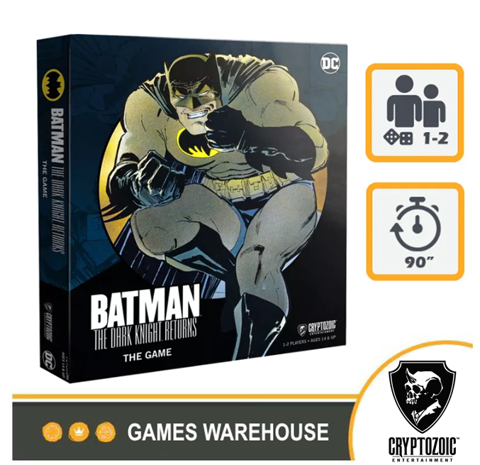 Batman: The Dark Knight Return DELUXE